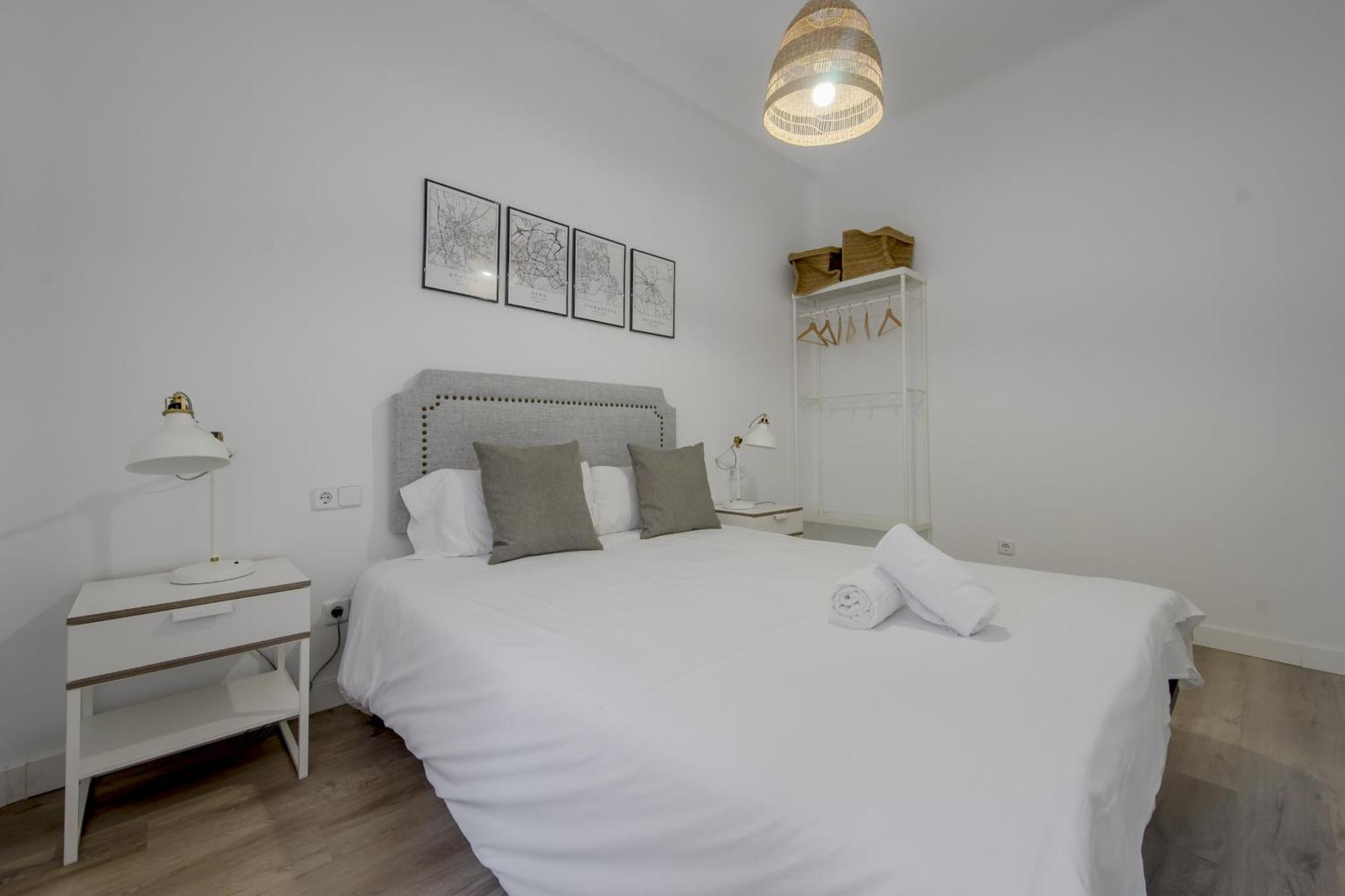 Апартаменты Elegante Apartamento En El Centro De Madrid-Rastro Экстерьер фото
