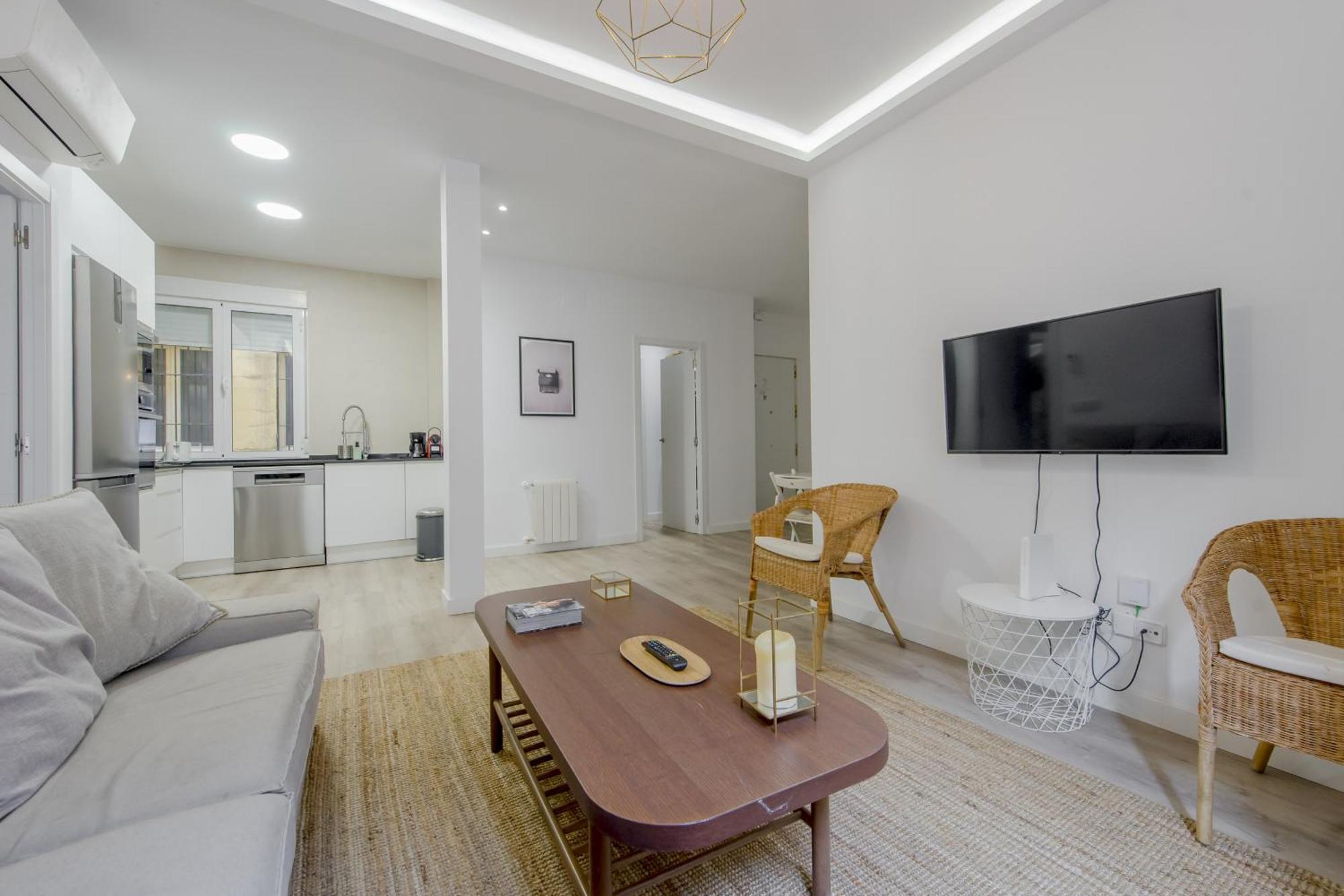 Апартаменты Elegante Apartamento En El Centro De Madrid-Rastro Экстерьер фото